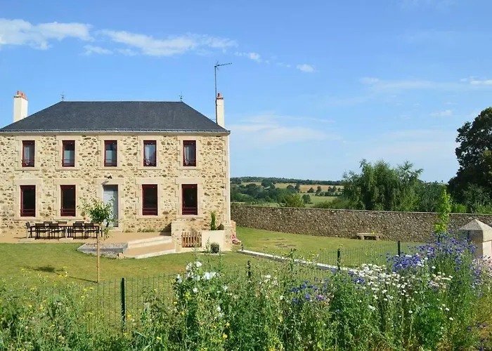 Gite La Dortiere S\'Amuse, Magnifique Maison De Maitre 12Min Du Puy Du Fo